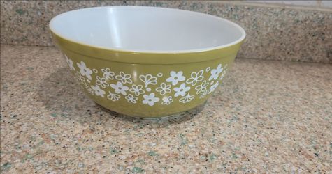 Vintage Pyrex Corning 2 1/2 qt Bowl