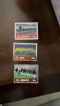 Panini stickers