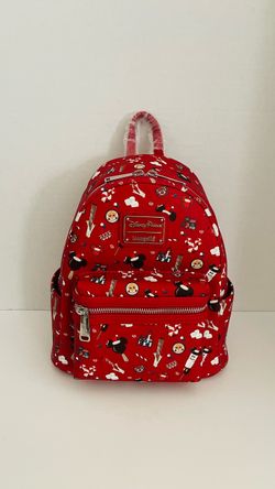 Disney Parks Loungefly Mini Backpack