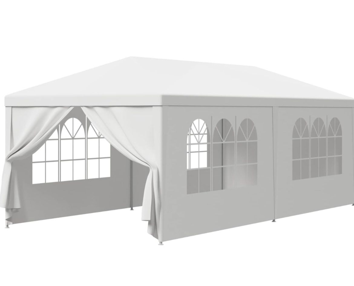 Tent Plastic Cover, With All Windows 