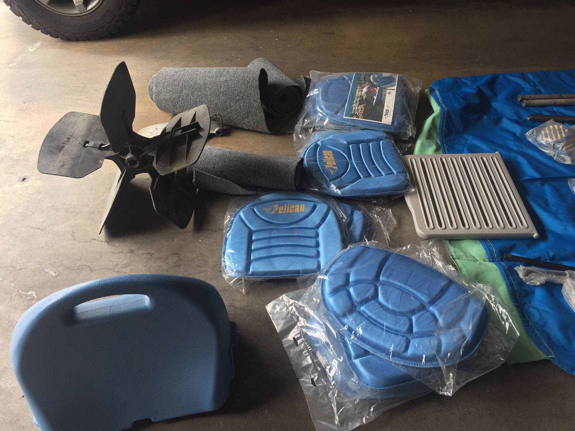 Pelican pedal boat parts for Sale in Ontario, CA OfferUp