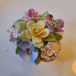 Floral  Porcelain Bone China Vintage Royal Doulton Shabbychic Farmhouse 