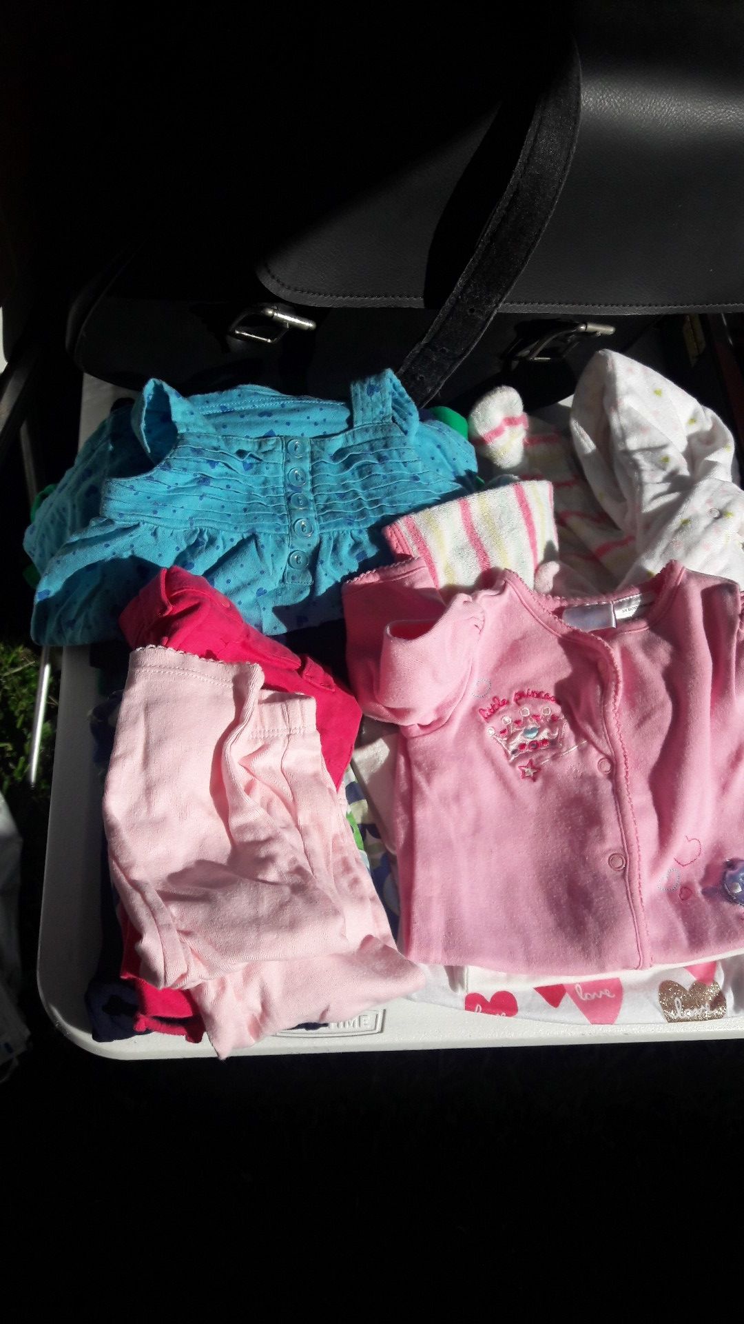 Lot of girls baby clothes All sizes