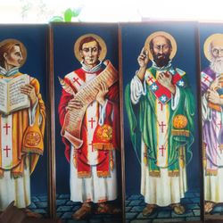 Hand Painted From My Church