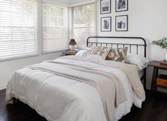Vintage Metal Bed Frame