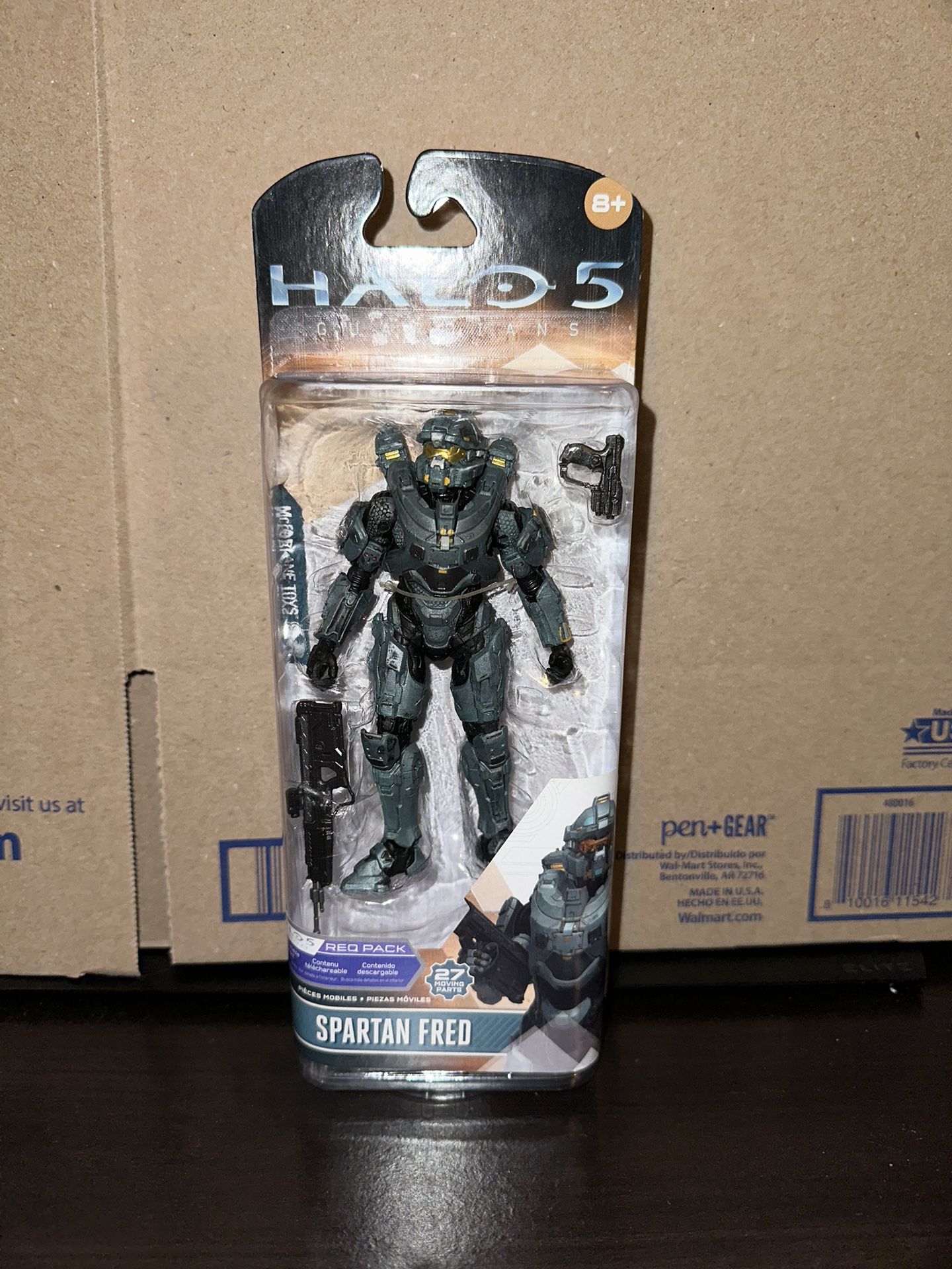 Halo 5 Spartan Fred 