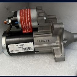 Brand New Starter Part