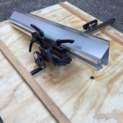 Bandsaw Fence