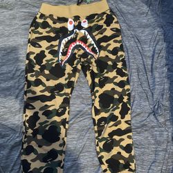 Bape Camo Sweats 