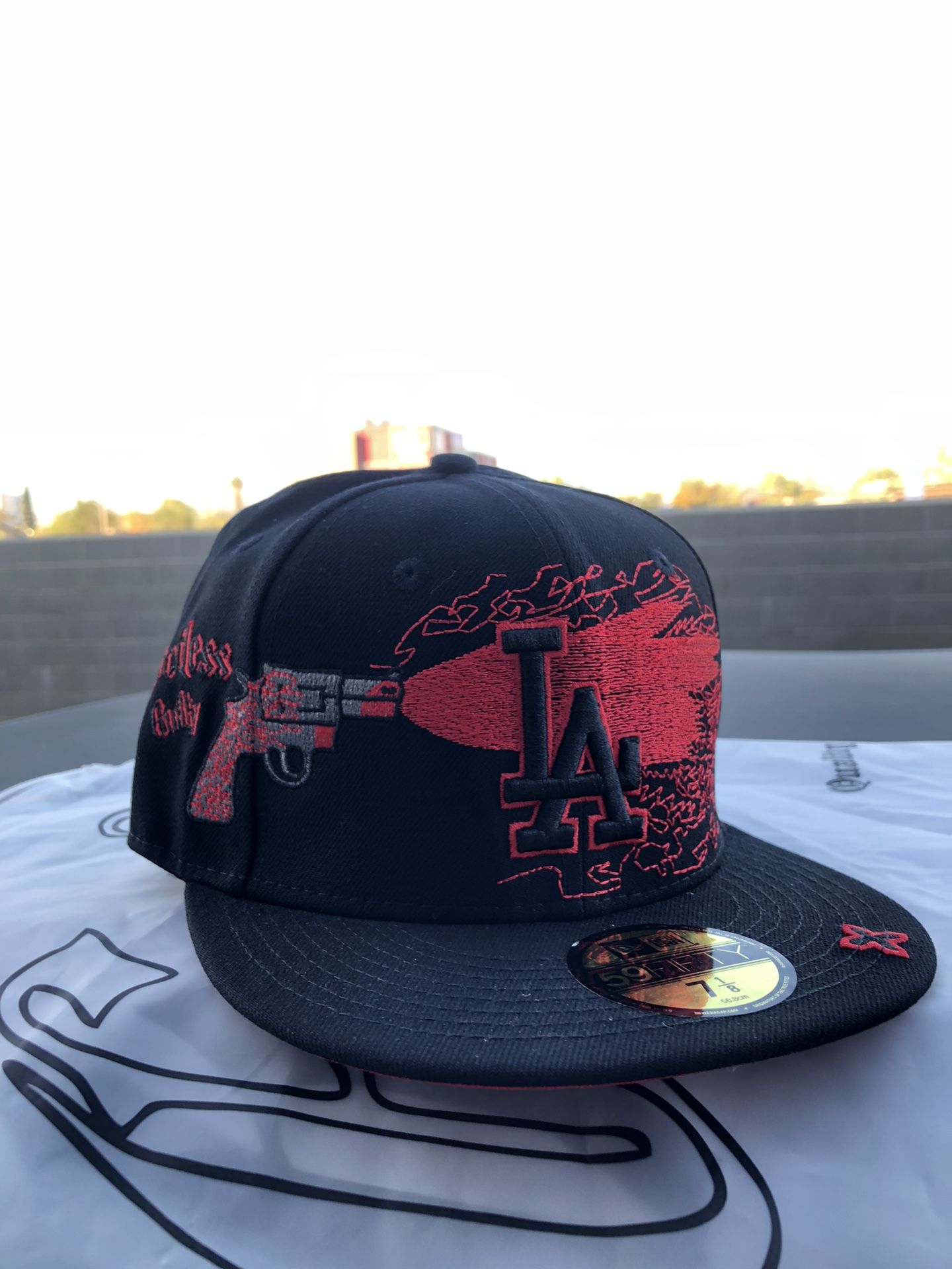 New Era Hat Gorra Brand New Fitted 7 1/8