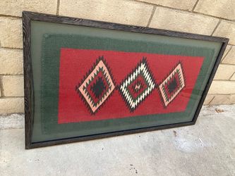 Vintage Navajo Rug