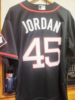 # 45 Michael JORDAN Chicago White Sox 7 Unisex Sizes
