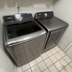 Samsung Washer & Dryer