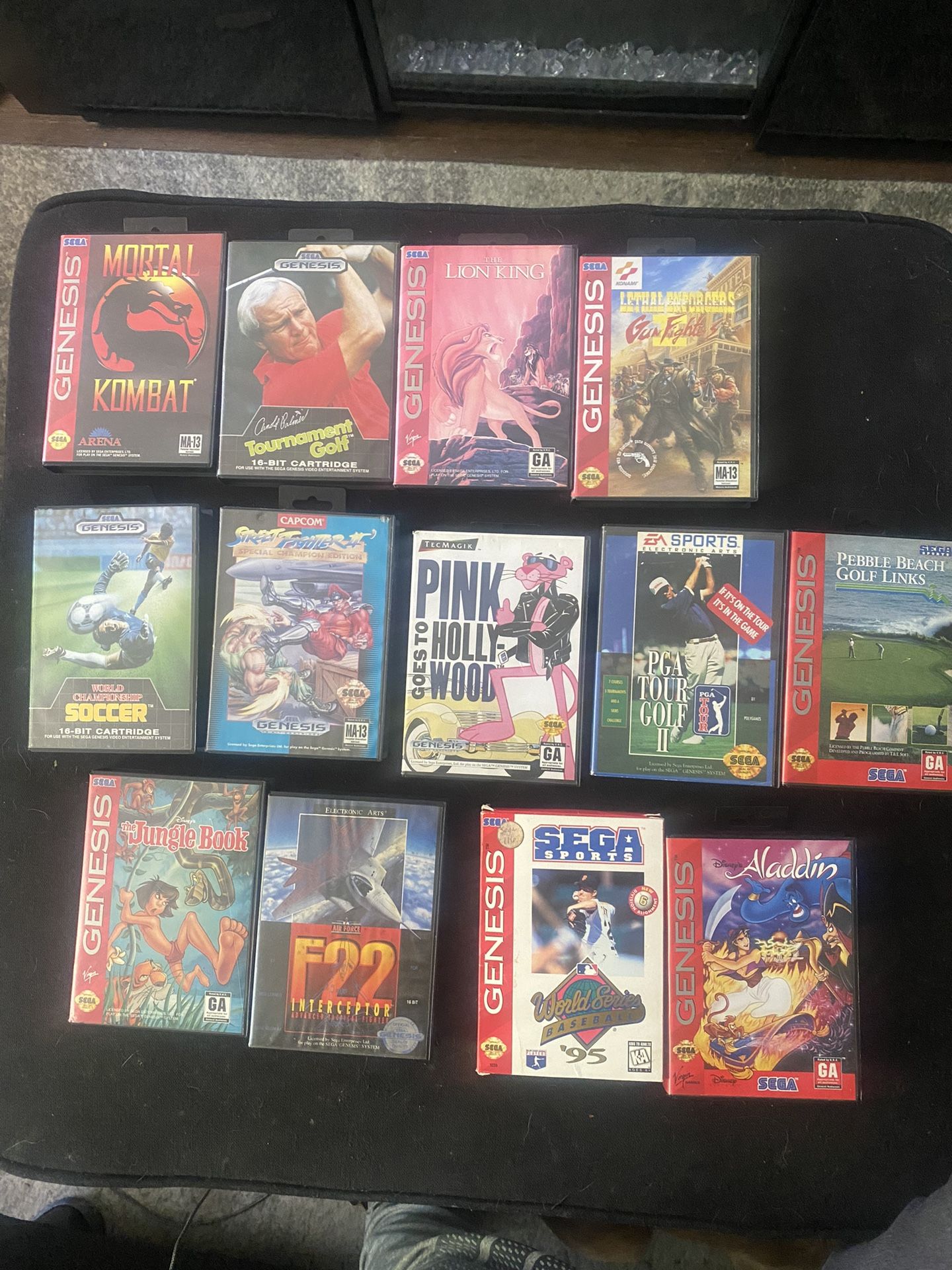 Sega Genesis games