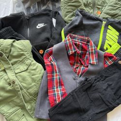 3T Boy Clothing Pants Jackets Hoodies Suit