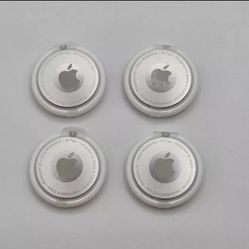 Set of 4 Apple Airtags Brand New 