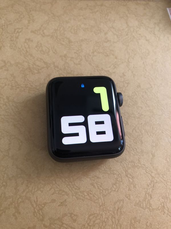 apple watch series 3 42mm gps cellular nike