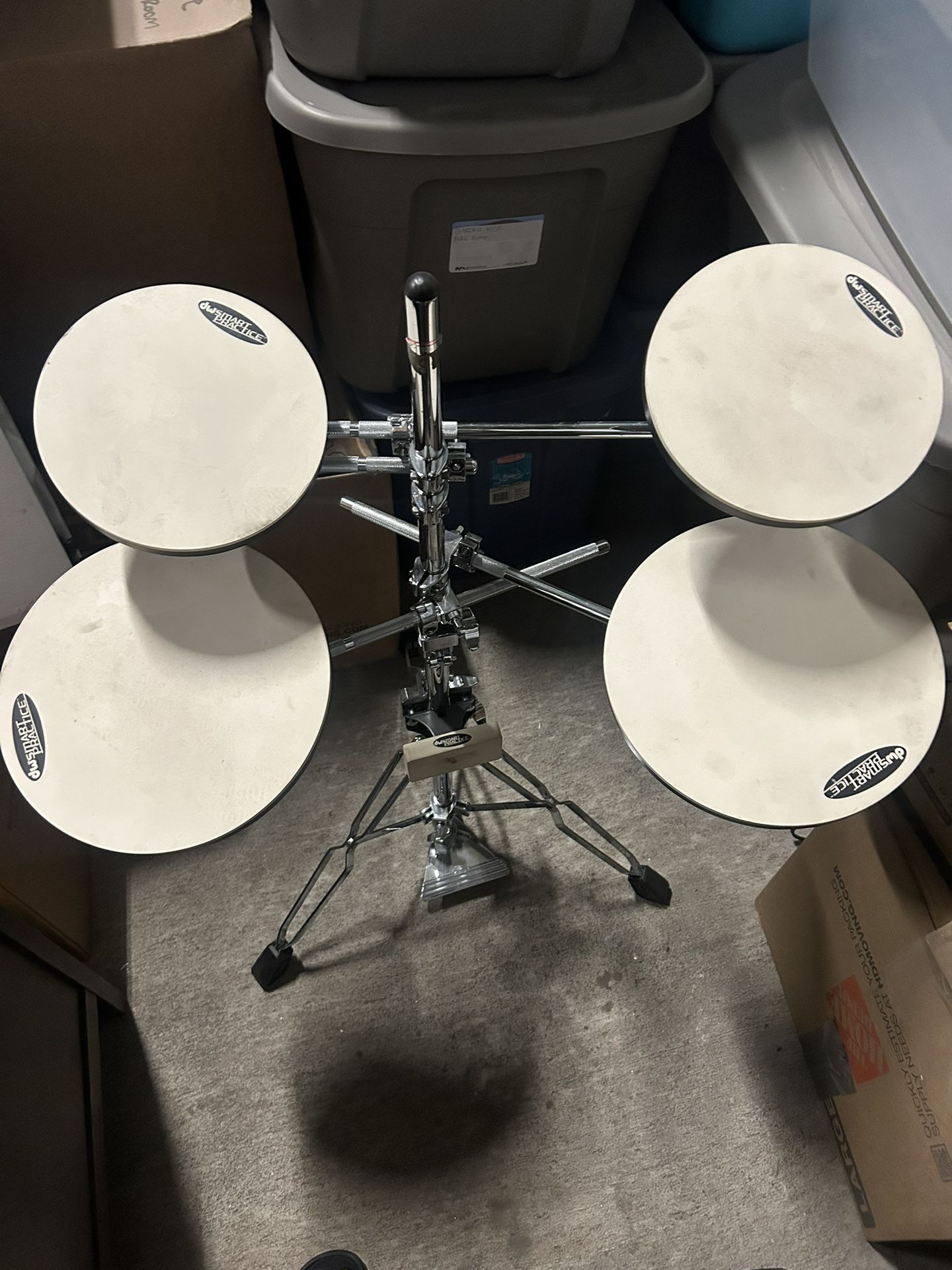 DW Smart Practice Pad