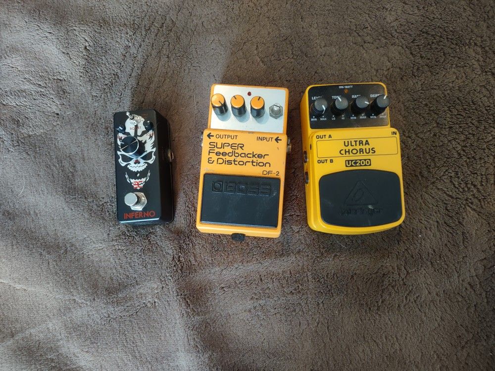 Guitar Pedals