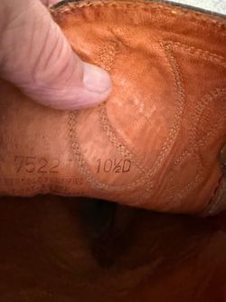 Men's cowboy bootsShoes Size 10.5D