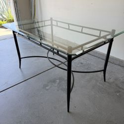 Glass Top table