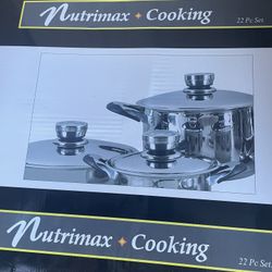 Brand New Pots And Pans And Cooking Utensils
