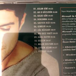 Ozcan Deniz Cd Turkey 