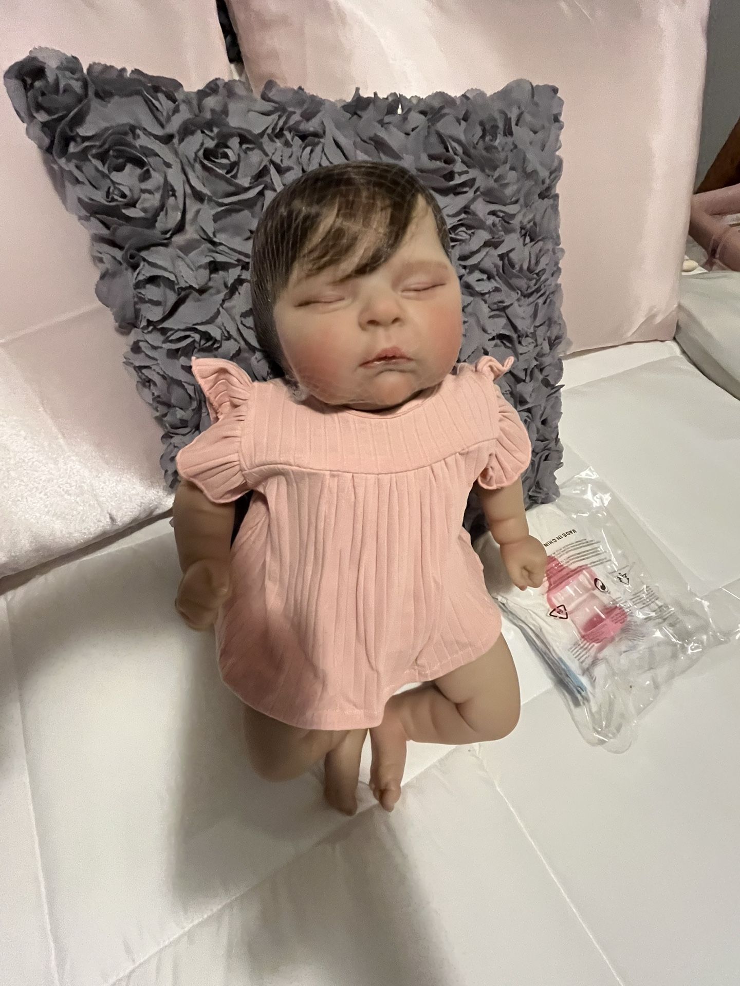 Reborn Doll “Peaches”