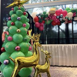 Christmas Balloons Decoration 