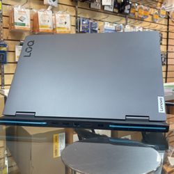 Lenovo Gaming Laptop 16Ram 512SSD RTX 2050