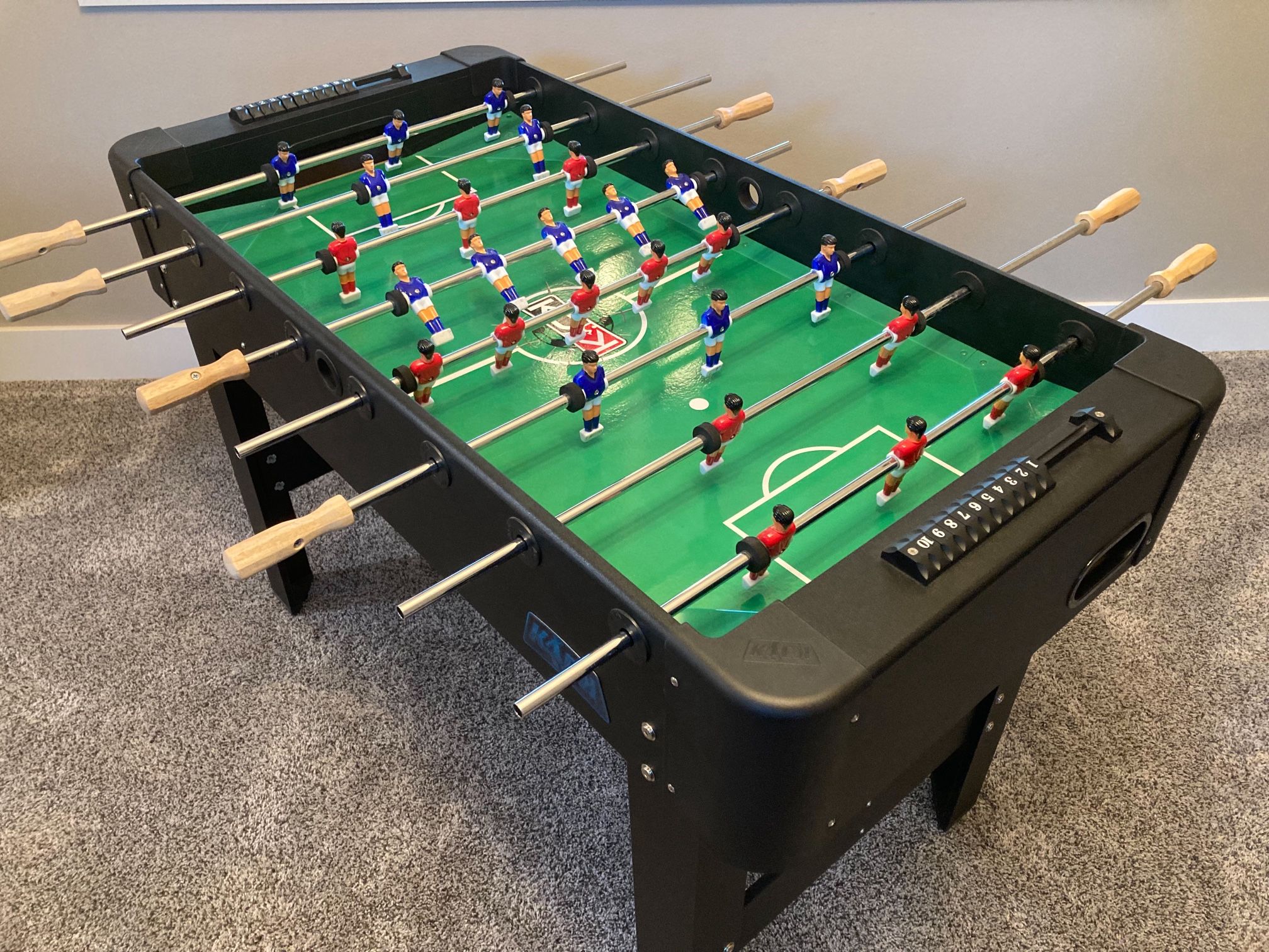 KICK Conquest 48” Foosball Table