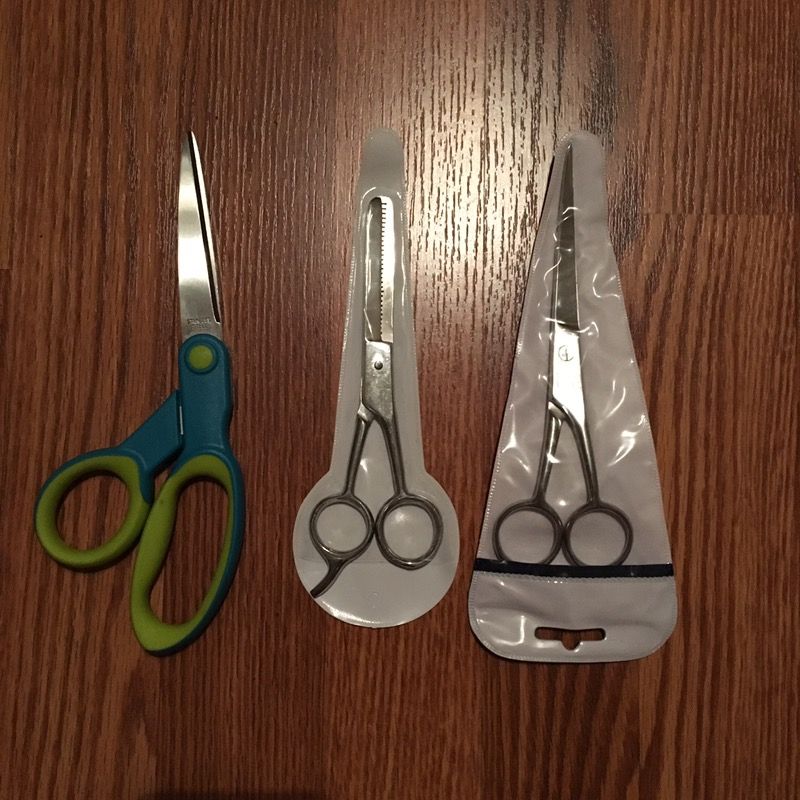 Scissors set of 3