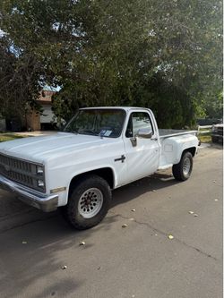 1982 Chevy Scottsdale c/20 stepside