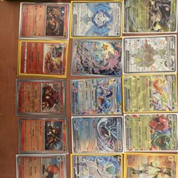 Pokémon Cards Sleeved 