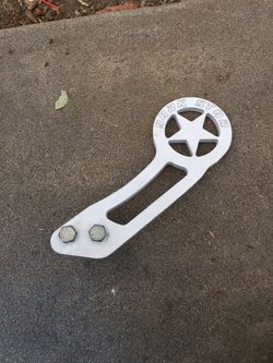 Dark Star Tow Hook White