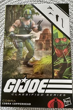 G.I. Joe Classified Series Cobra Copperhead, 72