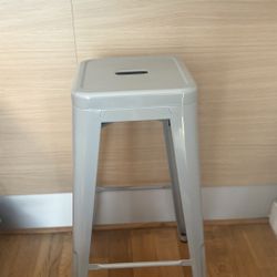 Grey Counter Stools
