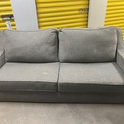 2 Gray Couches