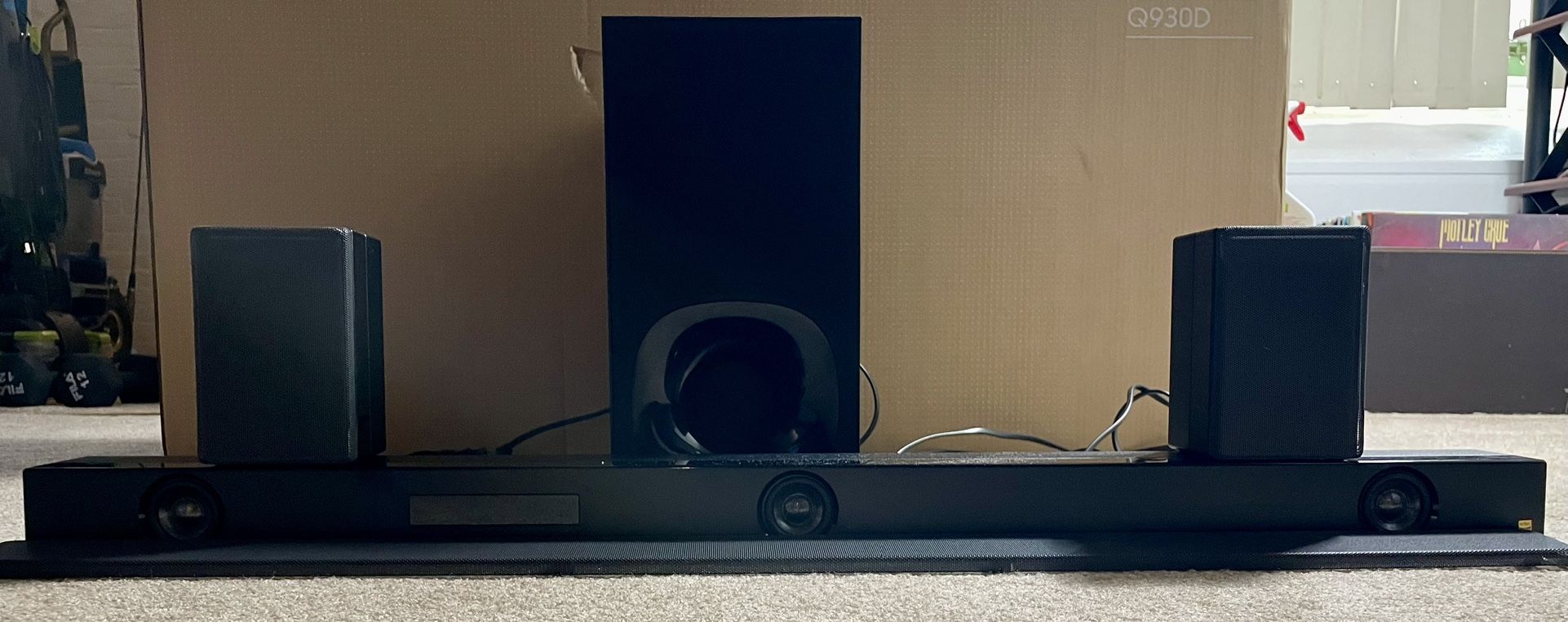 Sony HT-Z9F Soundbar/Sub and Rear SA-Z9R Speakers