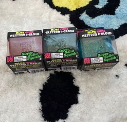 Glow in the dark nedoh nice cube