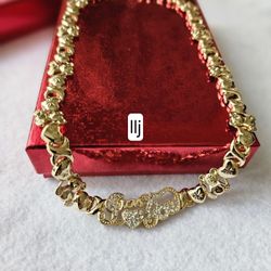 I Deliver I Ship 14k Gold Filled Chain