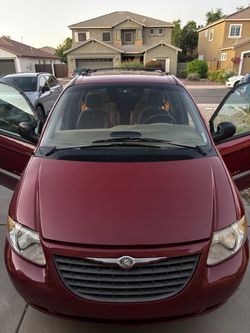 2001 Chrysler Voyager