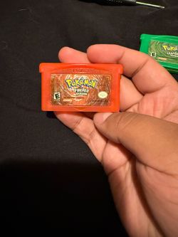 Pokemon fire red