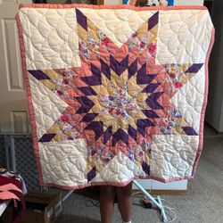 Star Quilt - Baby Blanket