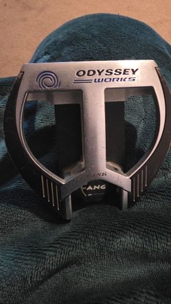 Lefthanded Odyssey works Fang Putter