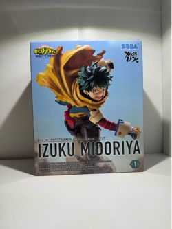 Deku figure mha