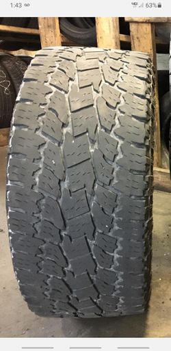 33/12.5/20 set of 4 tires