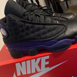 Nike Air Jordan 13 Retro Court Purple Black