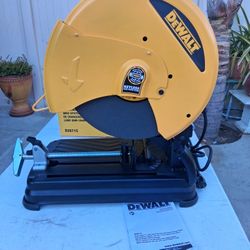 Dewalt 14" Chop Saw 
