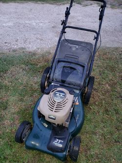 Craftsman self propelled